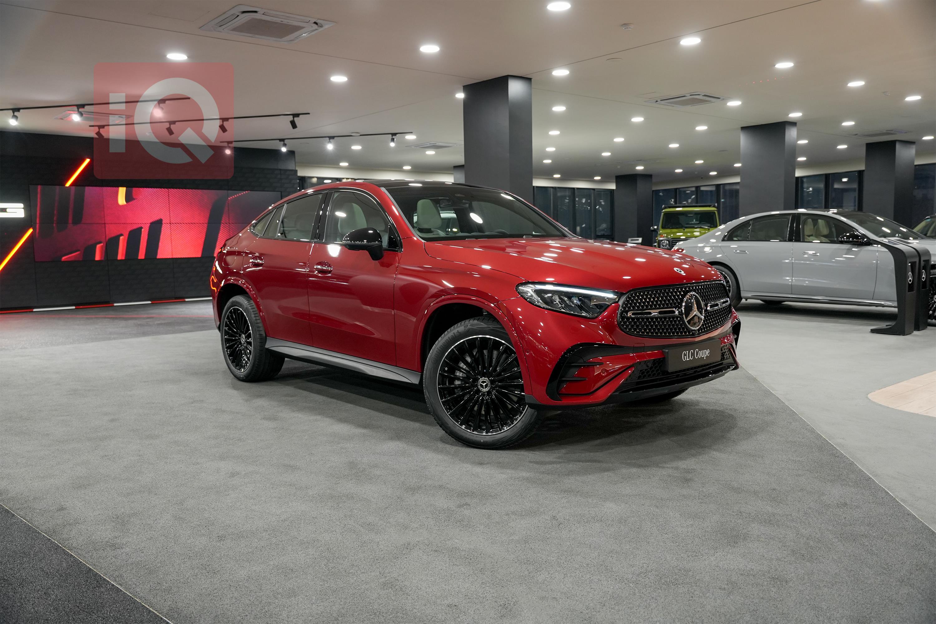 مرسيدس بنز GLC-Class كوبيه